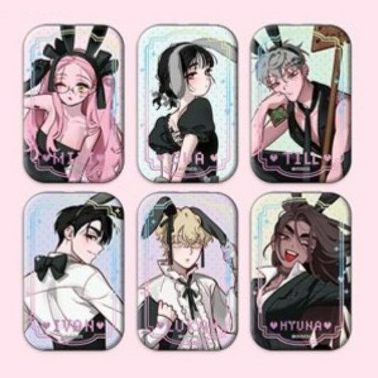 Alien Stage X ANIPLUS - Random LD Can Badge