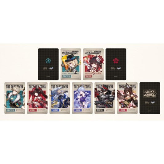 EDIYA Coffee X Honkai - Star Rail Photocard (Random)