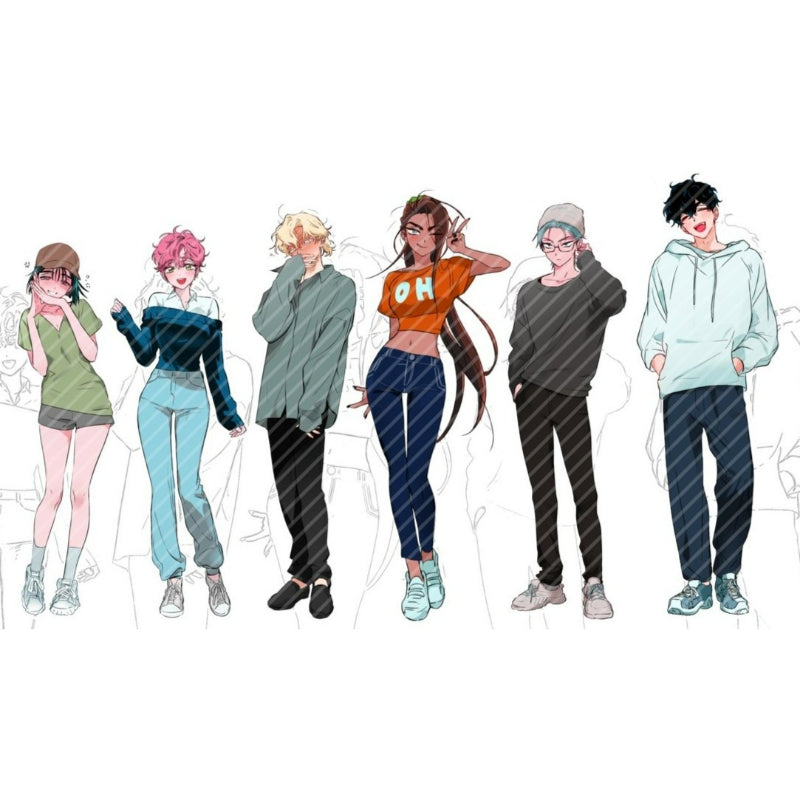 Witchform - Alien Stage Actor AU Acrylic Stand