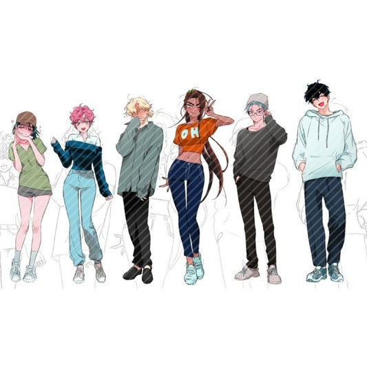 Witchform - Alien Stage Actor AU Acrylic Stand