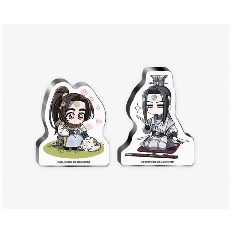 A Spring Breeze - SD Acrylic Set