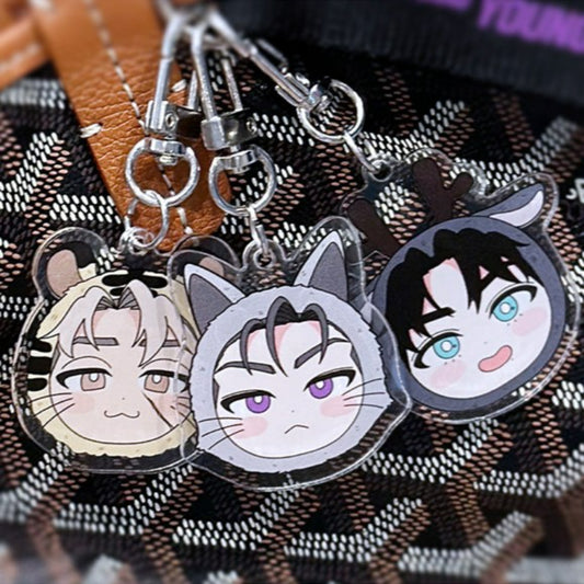 Wet Sand - SD Keyring