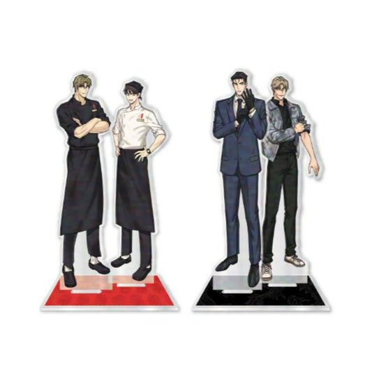 Pian Pian/Triad and Tribulations x BeOn Annex - Acrylic Stand