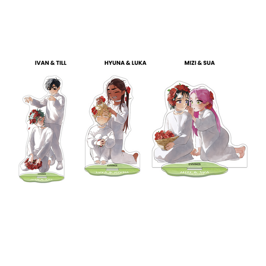Alien Stage x Animate - Anakt Garden Acrylic Stand