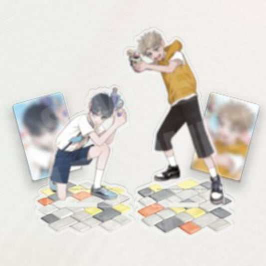 Red Thread Quest x LEBOM - Children Acrylic Stand