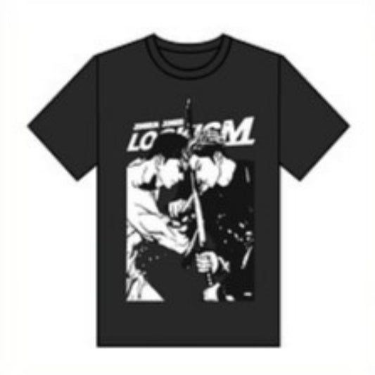 LOOKISM ARCADE POP-UP - Jong Geon Grapple Graphic T-Shirt