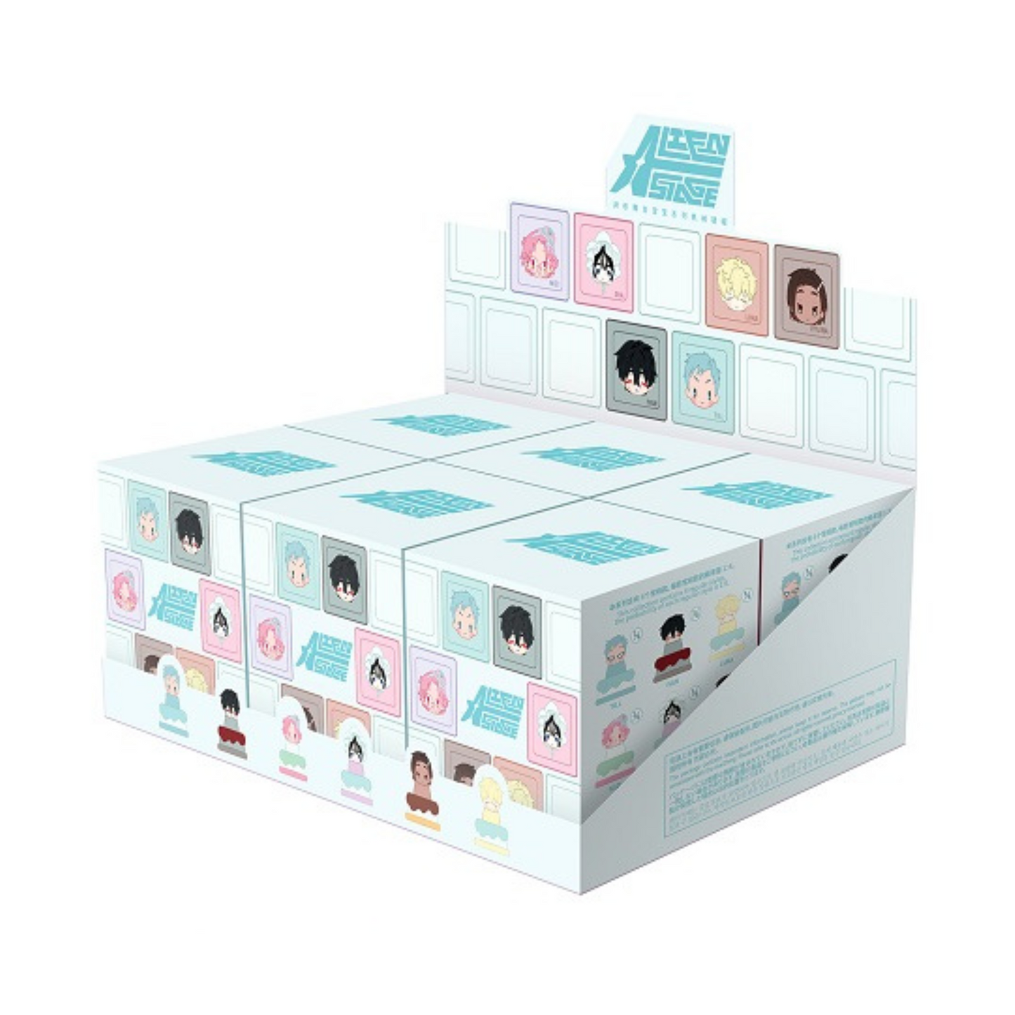 Alien Stage - Baby Series Mechanical Keycaps Blind Box