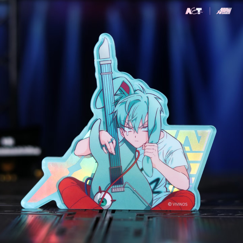 Alien Stage Malaysia - Rabbit Series Bust Acrylic Refrigerator Magnet Blindbox
