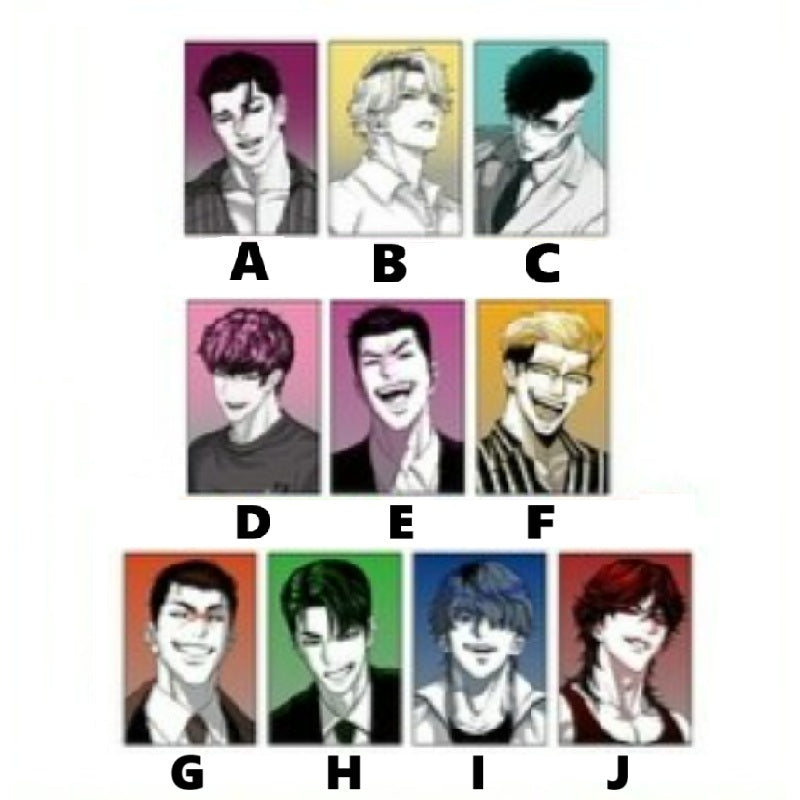 LOOKISM ARCADE POP-UP - Lenticular Postcard