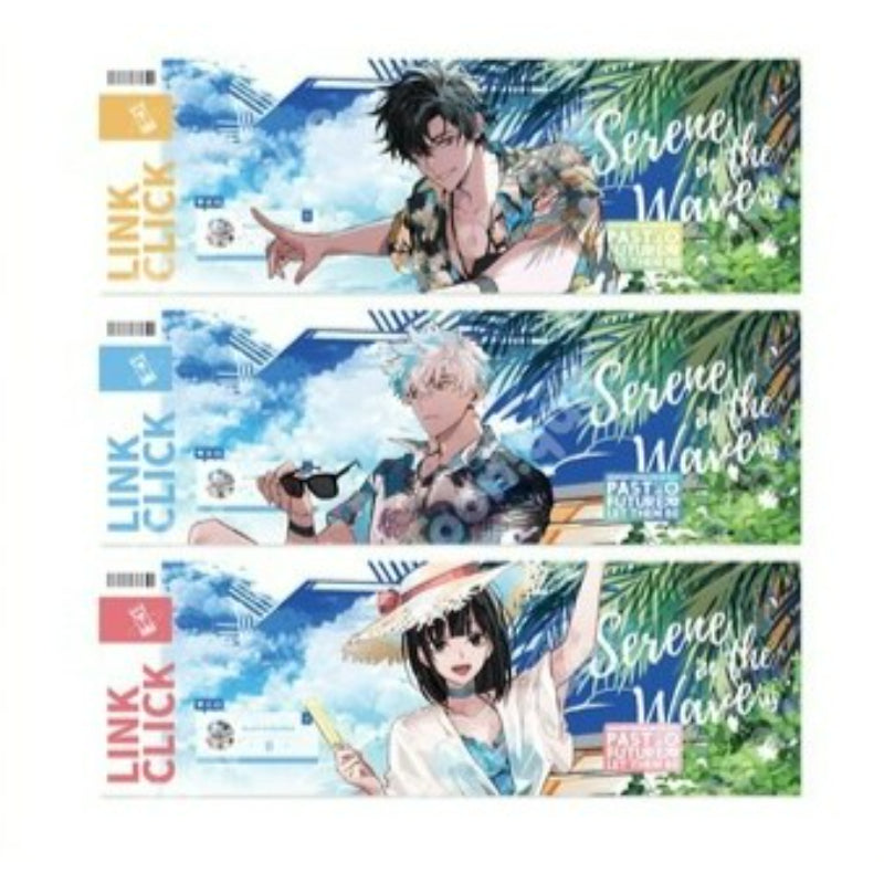 Link Click x Toonique - Hologram Ticket Set