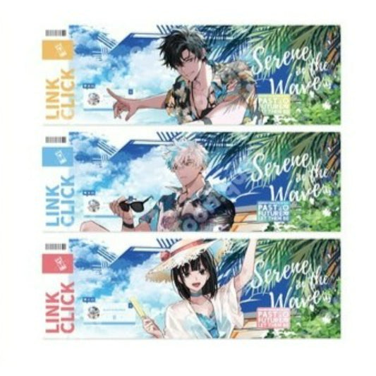Link Click x Toonique - Hologram Ticket Set