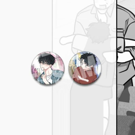 Low Tide in Twilight POP-UP STORE - Can Badge Set (Brotherhood)