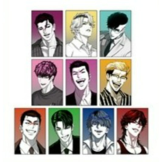 LOOKISM ARCADE POP-UP - Lenticular Postcard