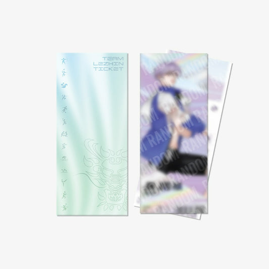 TEAM LEZHIN - Match Ticket Ver.2