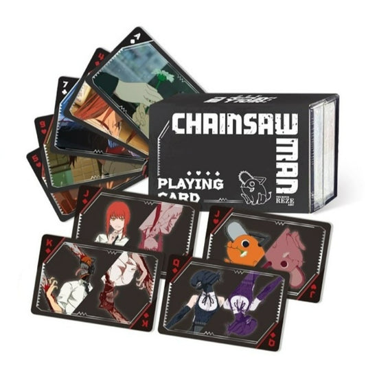Chainsaw Man Pop-Up Store - Playing Card