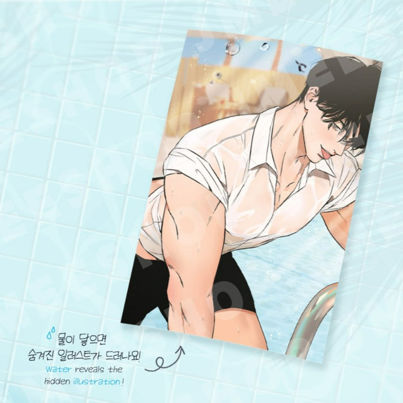 What a Catch! - Water Sensitive Paper Set SUMMER ver.