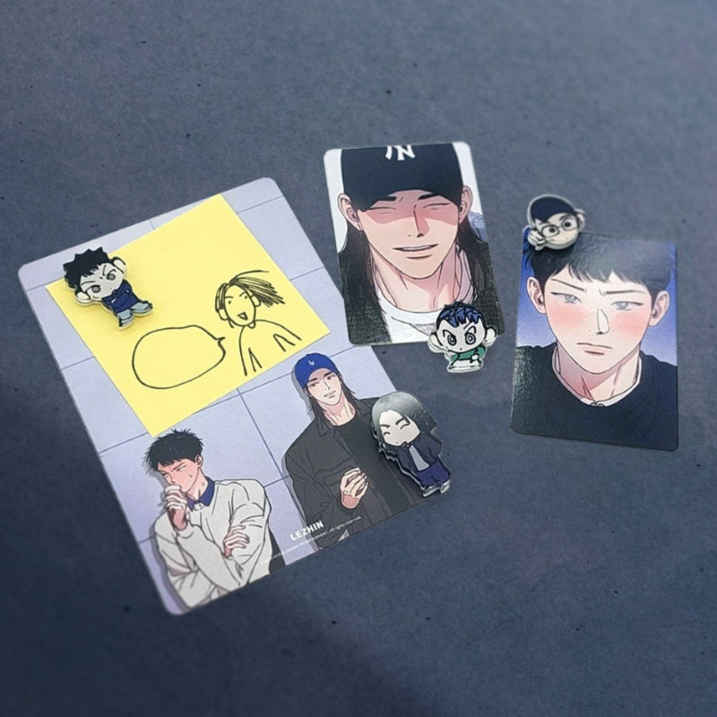 1 to 10 - Magnets Memo Pad Set