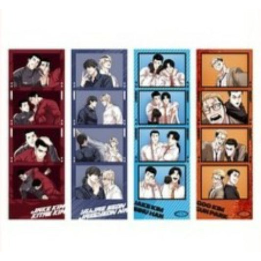 LOOKISM ARCADE POP-UP - Four-cut Photo Bookmark