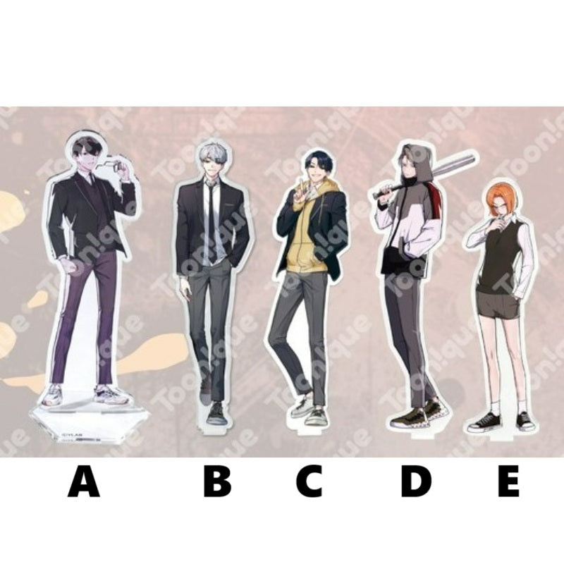 Study Group x Toonique - Study Group Acrylic Stand
