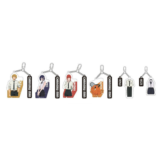 Chainsaw Man Pop-Up Store - Acrylic Keyring