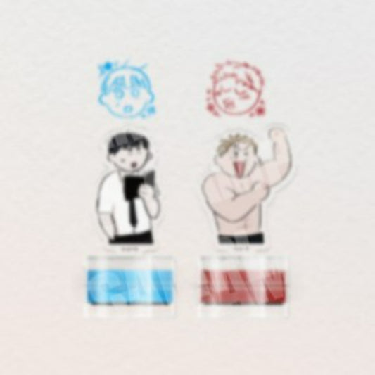 Red Thread Quest x LEBOM - Stamp Set