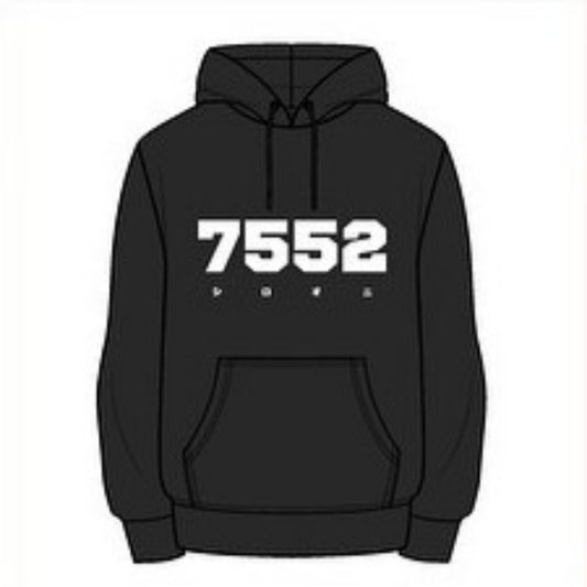 LOOKISM ARCADE POP-UP - Shiro Oni 7552 Hoodie