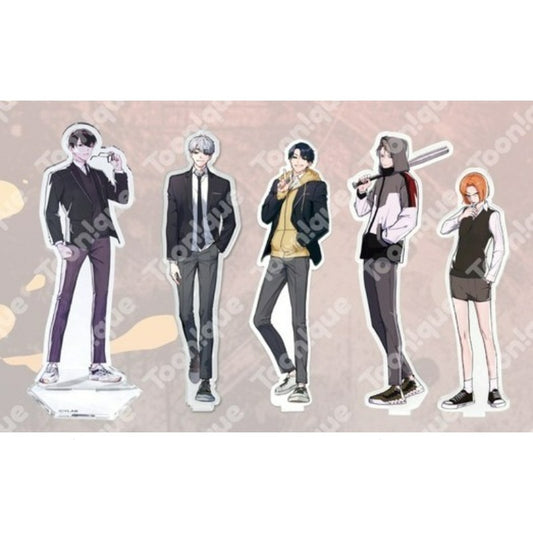 Study Group x Toonique - Study Group Acrylic Stand