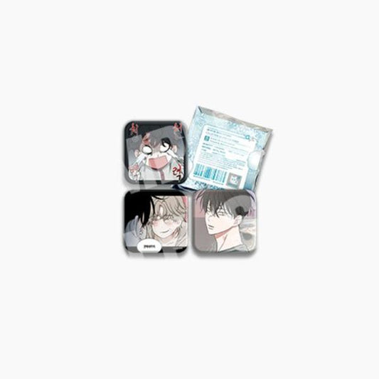 Low Tide in Twilight POP-UP STORE - Collection Square Can Badge Set