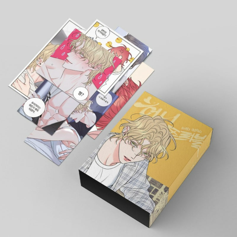 Honey Trouble - Collection Stickers
