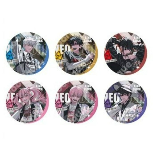 Link Click x Toonique - NEO AURORA Can Badge Set
