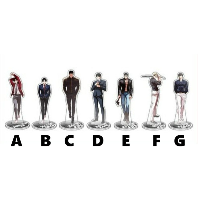 LOOKISM ARCADE POP-UP - Full Body Acrylic Stand