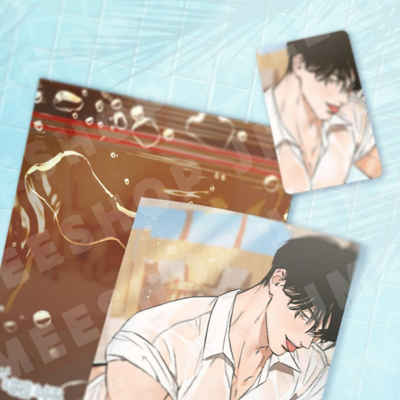What a Catch! - Water Sensitive Paper Set SUMMER ver.