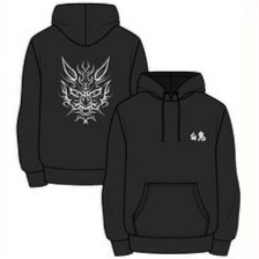 LOOKISM ARCADE POP-UP - Shiro Oni Printing Hoodie