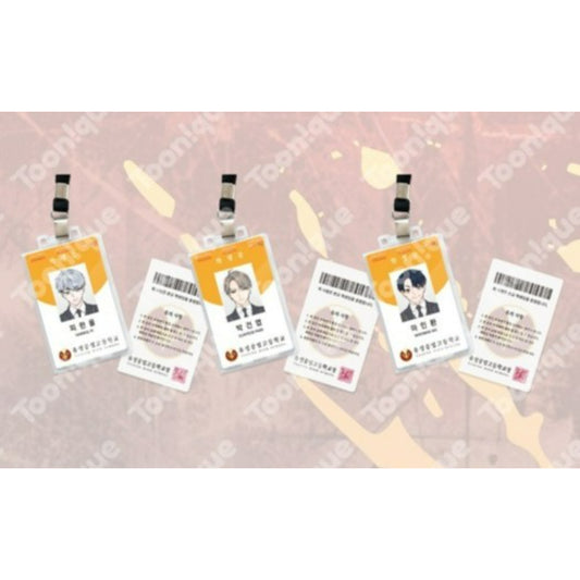 Study Group x Toonique - Yusung High School Student ID
