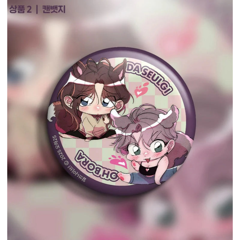 Lightweight Drinker Nicer - Acrylic Block, Can Badge