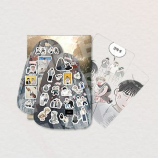 Red Thread Quest x LEBOM - Hongsil Rock Sticker Set