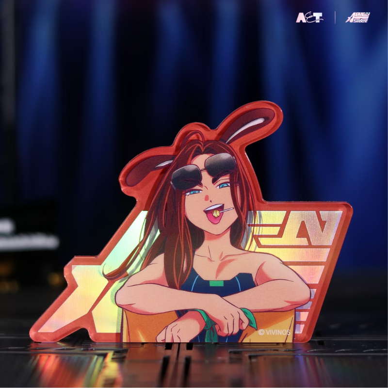 Alien Stage Malaysia - Rabbit Series Bust Acrylic Refrigerator Magnet Blindbox