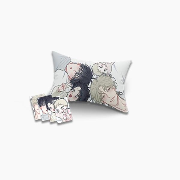 Low Tide in Twilight POP-UP STORE - Summer Pillow Case