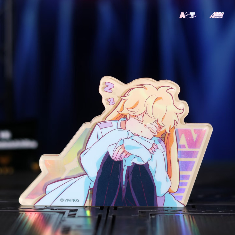 Alien Stage Malaysia - Rabbit Series Bust Acrylic Refrigerator Magnet Blindbox