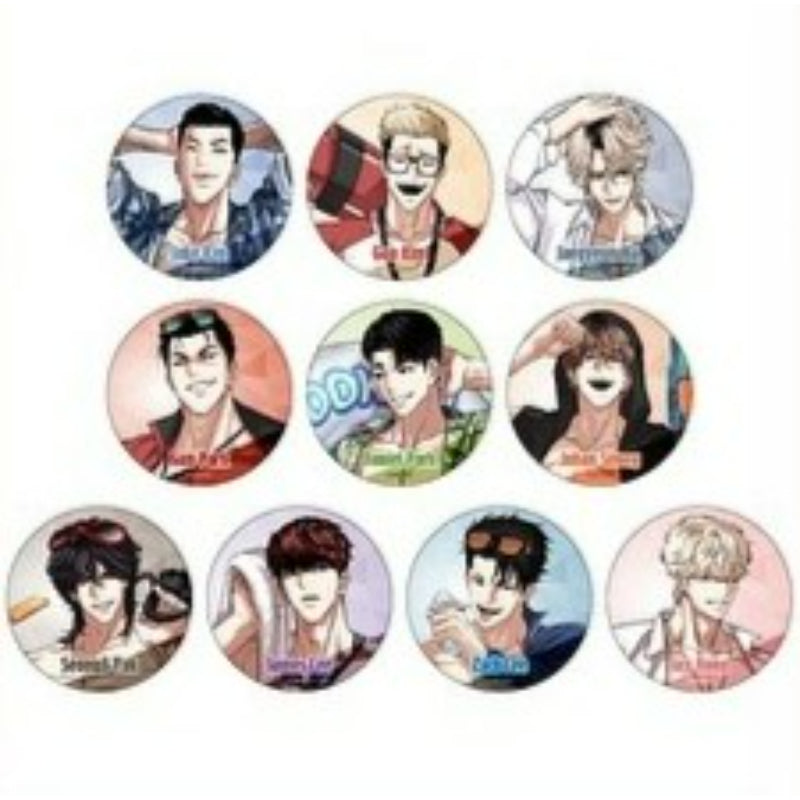 LOOKISM ARCADE POP-UP - Character Hand Mirror