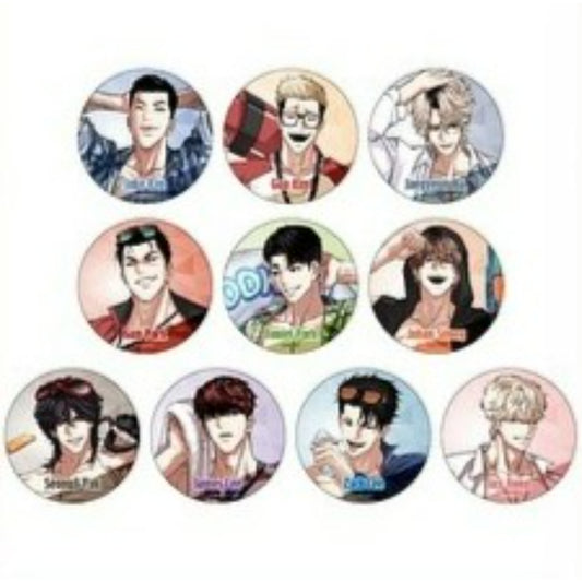 LOOKISM ARCADE POP-UP - Character Hand Mirror