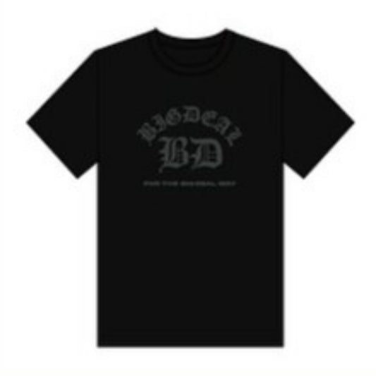 LOOKISM ARCADE POP-UP - Big Deal Arched Logo T-Shirt