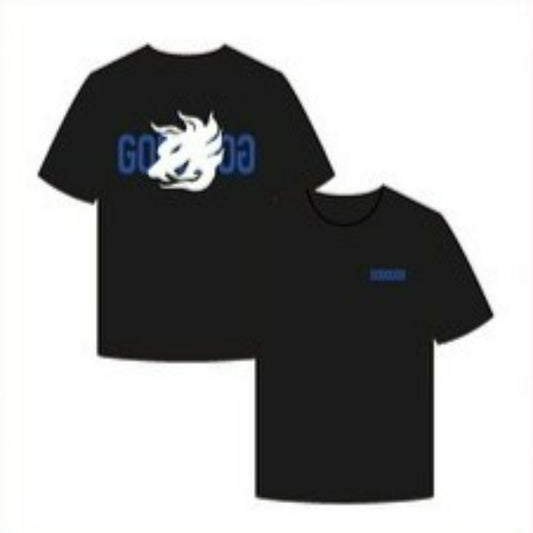 LOOKISM ARCADE POP-UP - God Dog Short Sleeve T-Shirt