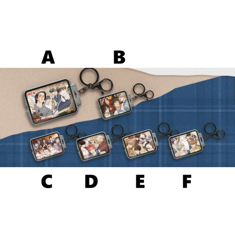 BOM SWEET HOME - Crossover Camcorder Keyring