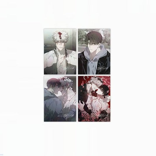 Hold Over You X Mofun - Illustration Color Paper