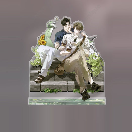 To Me Who Doesn't Love You x Toonique - Couple Acrylic Stand