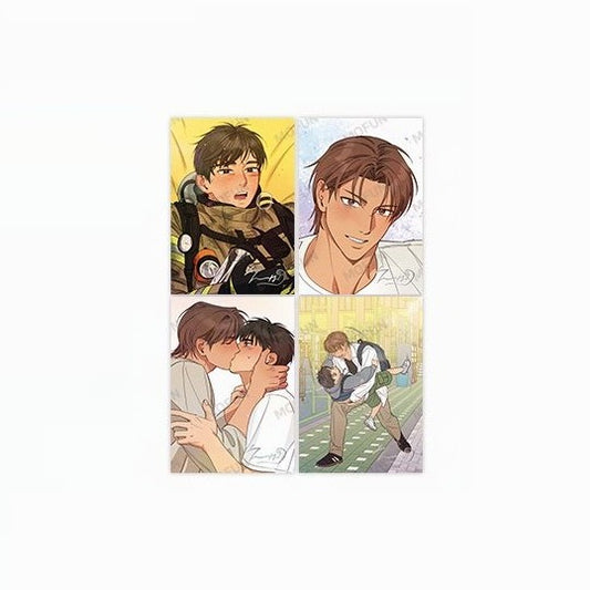 Seven Sundays x Mofun - A5 Illustration Color Paper