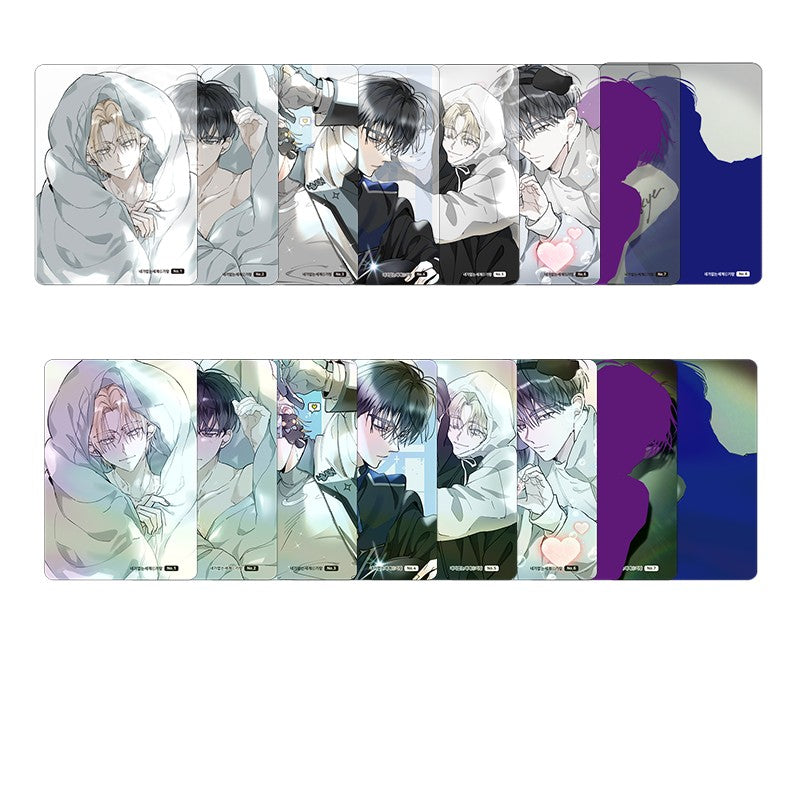 A World Without You - Webtoon Photocard Collection