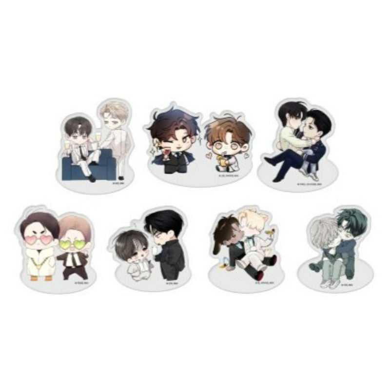 POP The Beyond - Couple Acrylic Standing Stand