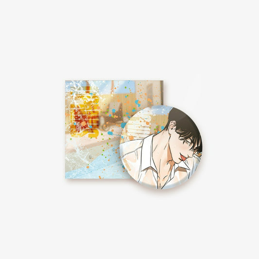 What a Catch! - Can Badge SUMMER ver.